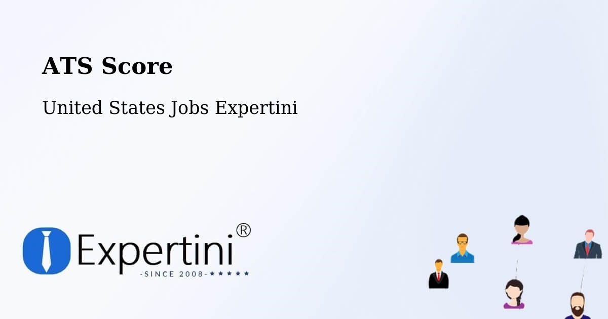 Resume ATS Score & Job Description Match Tool – Clermont County - United States Jobs Expertini