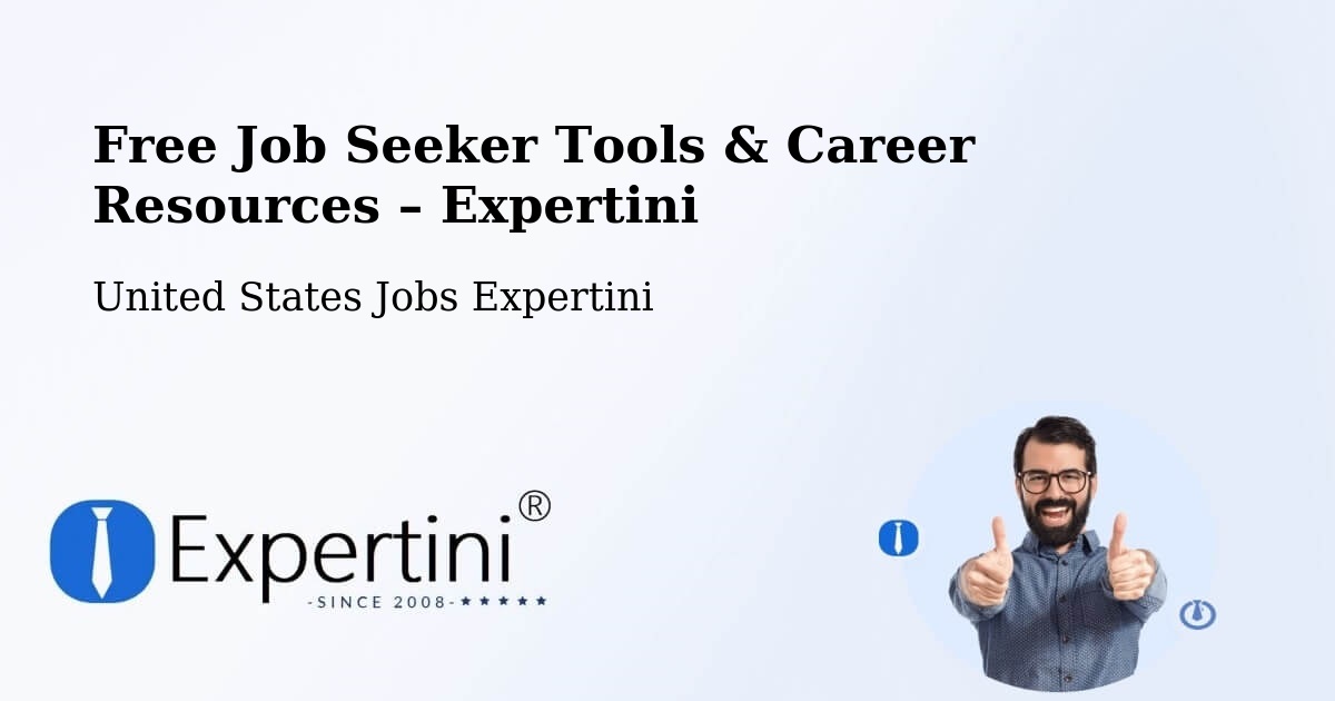 Free Job Seeker Tools & Career Resources – Clermont County - Clermont County, United States Jobs Expertini